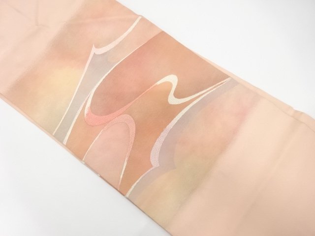 JAPANESE NAGOYA OBI / WOVEN STREAM